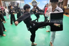 비천관합기도주짓수줄넘기