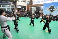 비천관합기도주짓수줄넘기