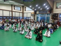 비천관합기도주짓수줄넘기