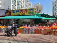 목련청과 과일야채