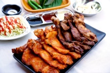 오빠숯불닭갈비