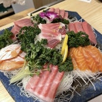 도마위 참치&초밥