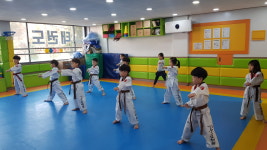 송우충효태권도장