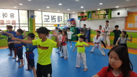 송우충효태권도장