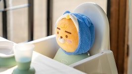 통영 하이맘 키즈 펜션 블랙