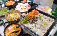 냉삼겹