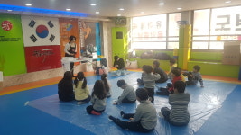 송우충효태권도장