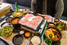 냉삼겹