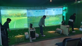 W스크린골프연습장
