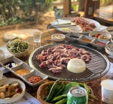 미운오리 장작구이