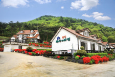 산사의아침 펜션