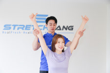 스트레치뱅 교대점