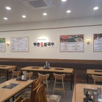등촌샤브칼국수 장한평역점