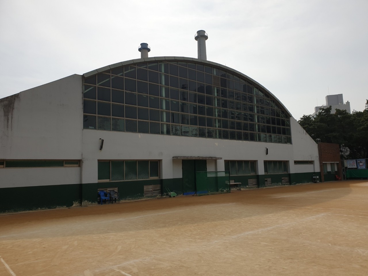 본리실내테니스장 2