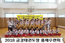 금강태권도장