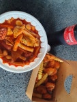 강제로시작한떡볶이 미사점