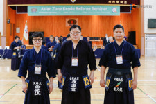 오송 김황선 검도관