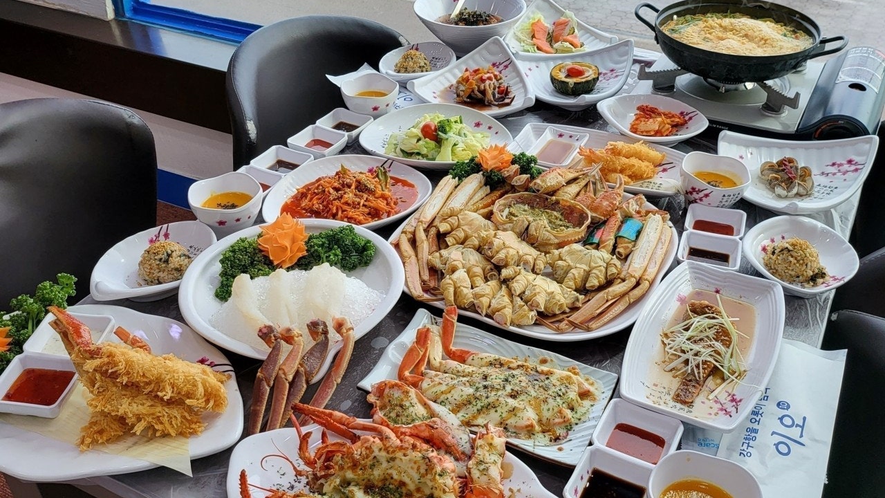 영덕강구항대게맛집이오 강구점