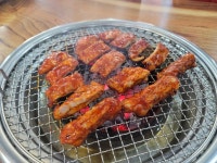 강남숯불닭갈비