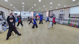 해동검도 선부총본관