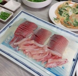 소나무집 송어회