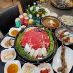 일산물갈비 가야밀면 백석본점