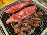옥구촌 한우가 정육식당