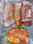 모가네훈제바베큐앤닭발찜 송천점