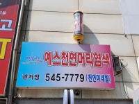 천연예스염색방