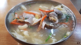 밀사랑손칼국수