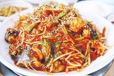 원조여수아구찜