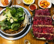 아랫장진미감자탕,참숯불갈비