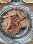아랫장진미감자탕,참숯불갈비