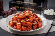 단양마늘돈강정