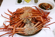 주문진 상희네횟집 홍게무한리필