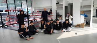 군포태풍킥복싱