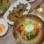 용천칡냉면