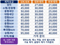 구미출장세차스팀크루 구미직영점