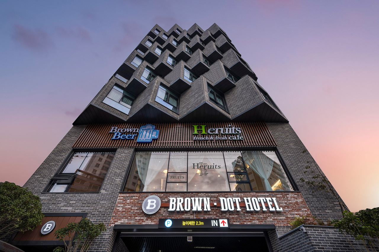 브라운도트 호텔 양덕점