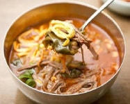 동막순대국