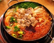 동막순대국