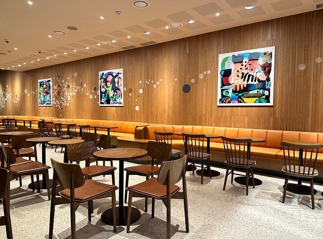 스타벅스 서울웨이브아트센터점 이미지 2