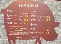 꽃돼지바람났네