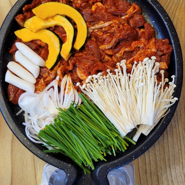 하루오리 한식 대표 사진