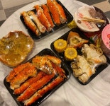 상동대게킹크랩장어