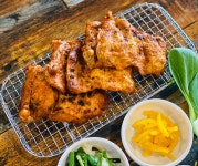 강촌숯불닭갈비