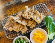 강촌숯불닭갈비