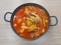유정닭칼국수
