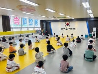 용인대 승리 태권도