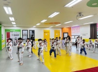 용인대 승리 태권도